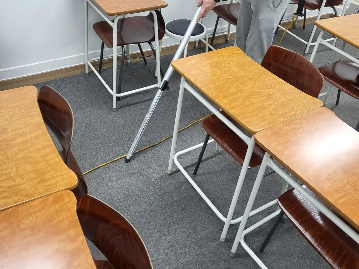 진도군 고군면 학교 복도·대기 동선 야간 위생청소 사례 - 행진크린