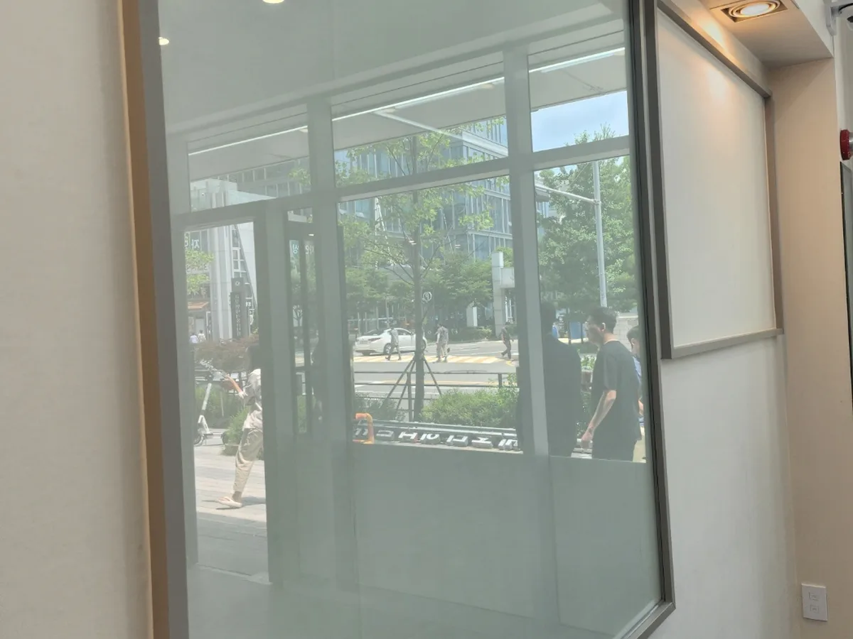 목포시 동명동 카페 음료 작업대 장비 주변 정밀 위생청소 사례 - 행진크린