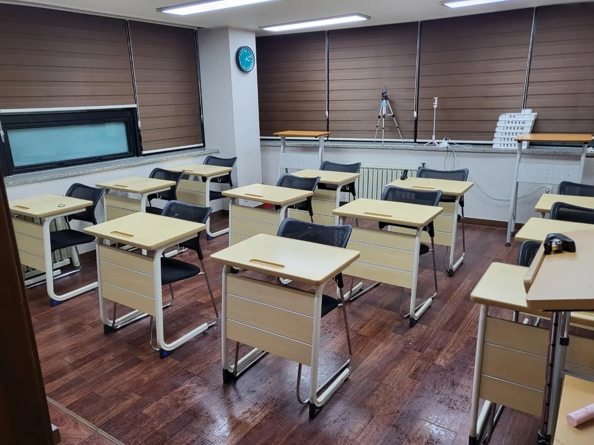 영광군 묘량면 보습학원 상담 검사실 위생청소 사례 - 행진크린