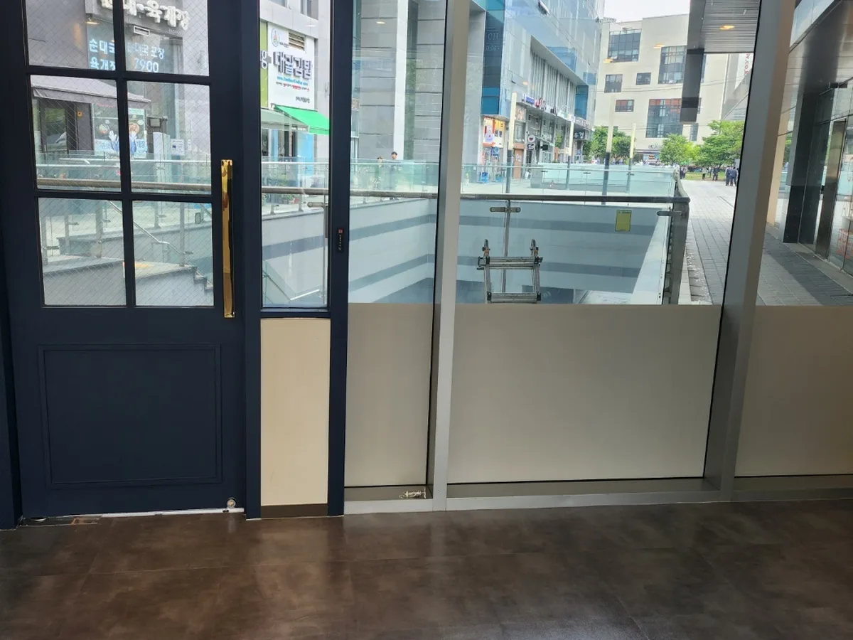 장흥군 안양면 점포 카운터 검사실 위생청소 사례 - 행진크린