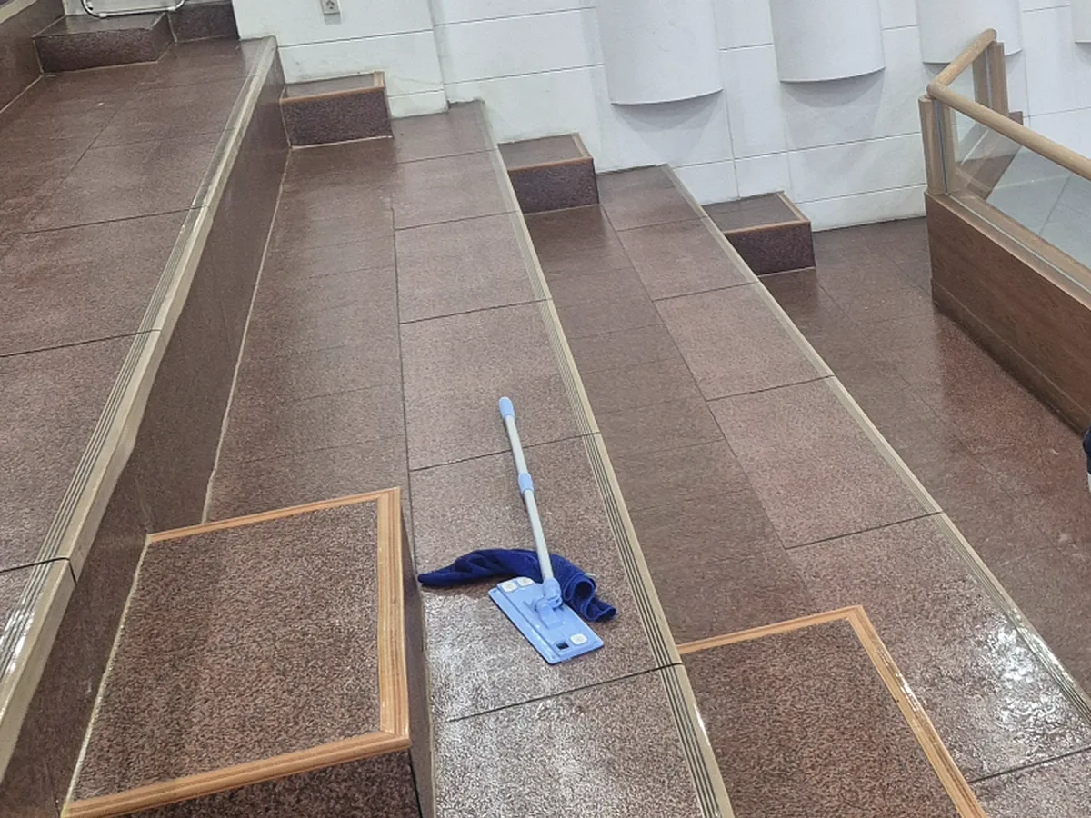 장성군 삼서면 교회 목양실·친교실 위생청소 사례 - 행진크린