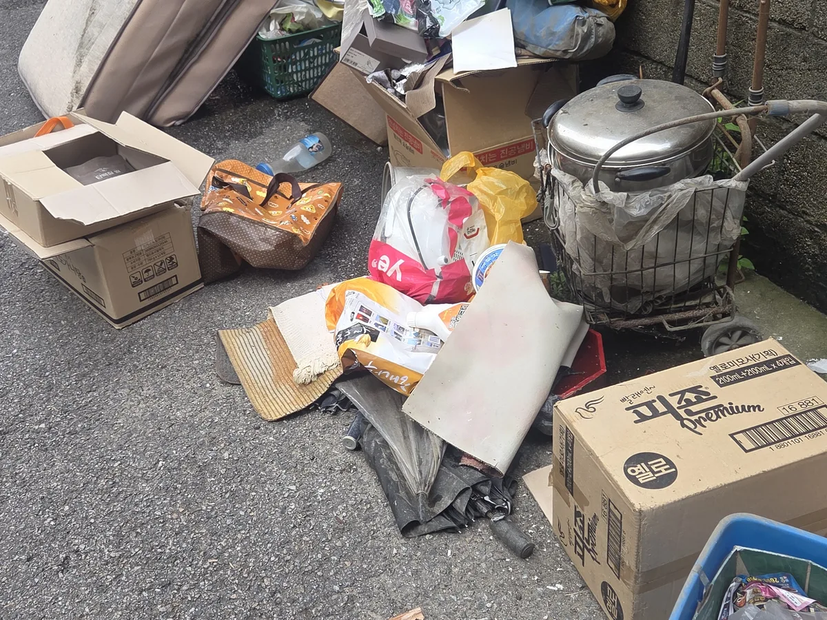 진도군 고군면 침수 현장 화장실 세면대 살균 위생청소 사례 - 행진크린